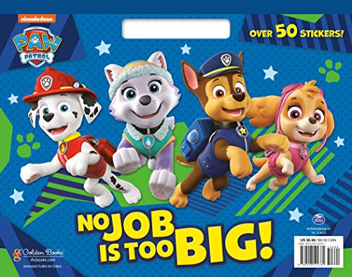 No Job is Too Big! (Paw Patrol) (Big Coloring Book) by Tex Huntley