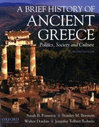 Brief History Of Ancient Greece