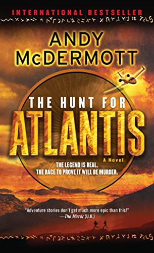 Hunt for Atlantis: A Novel (Nina Wilde and Eddie Chase)