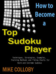 How to become a Top Sudoku Player - Techniques Puzzles Training