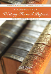 Handbook for Writing Formal Papers