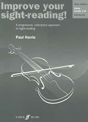 Improve Your Sight-reading! Violin Level 7-8