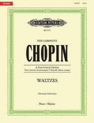 Waltzes for Piano (The Complete Chopin - A New Critical Edition)