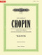 Waltzes for Piano (The Complete Chopin - A New Critical Edition)