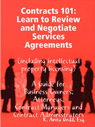 Contracts 101: Learn to Review and Negotiate Services Agreements
