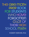 GRE Math Prep Book for Students Who Have Forgotten a Lot of Their