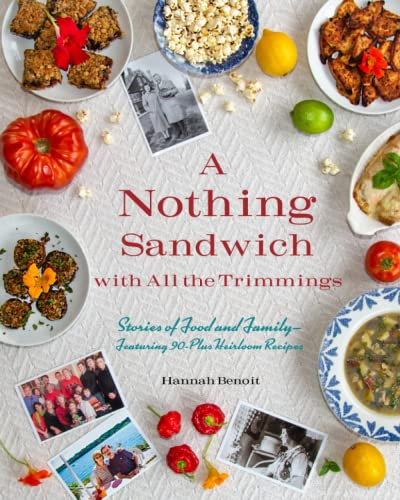 Nothing Sandwich with All the Trimmings
