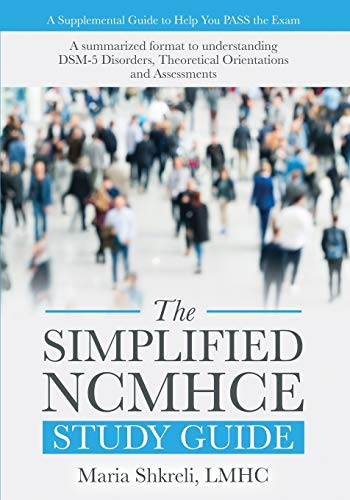 Simplified NCMHCE Study Guide