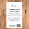 GMAT Practice Scratch Pad With Correct Pen