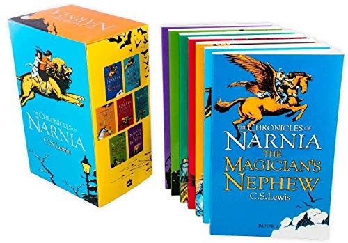 Complete Chronicles of Narnia ( Boxed Set 7 Books )