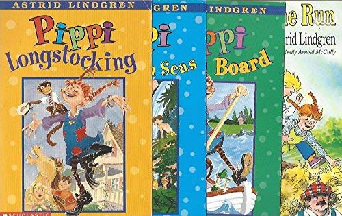 Pippi Longstocking 4-Book Set