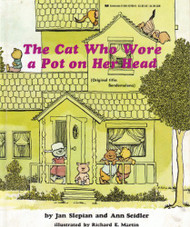 Cat Who Wore a Pot On Her Head