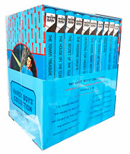 Hardy Boys Books 1-10 The Hardy Boys Mystery Collection Box Set