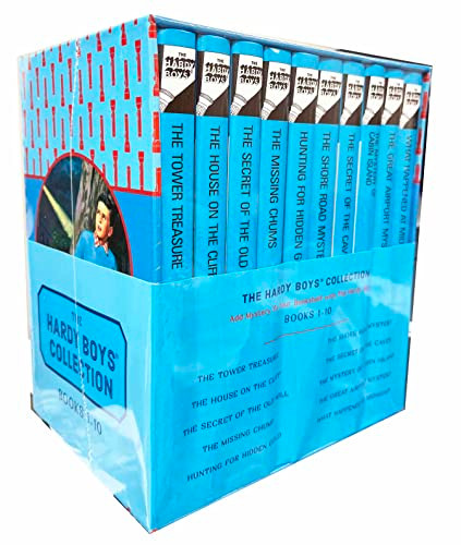 Hardy Boys Books 1-10 The Hardy Boys Mystery Collection Box Set