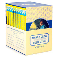 Nancy Drew Books 1-10 Box Set The Nancy Drew Mystery Stories