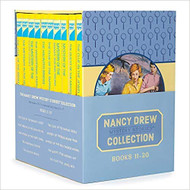 Nancy Drew Books 11-20 The Nancy Drew Mystery Stories Collection Box