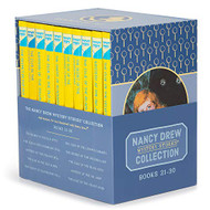 Nancy Drew Books 21-30 The Nancy Drew Mysteries Collection Box Set