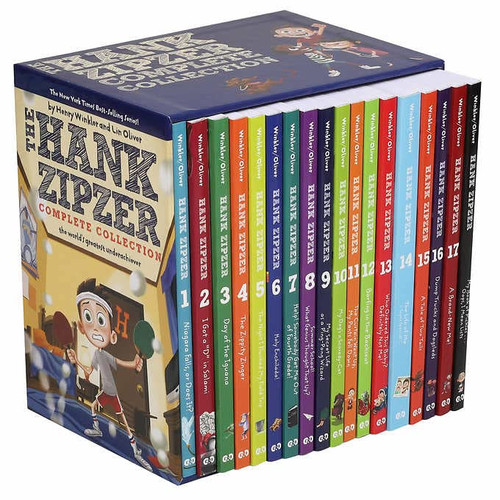 Hank Zipzer Complete Collection
