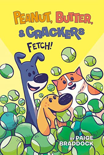 Fetch! (Peanut Butter and Crackers)
