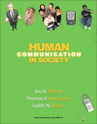 Human Communication In Society