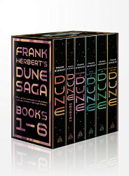 Frank Herbert's Dune Saga 6-Book Boxed Set