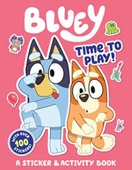 Bluey: Time to Play! A Sticker & Activity Book