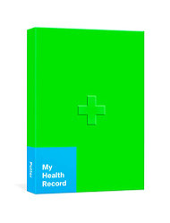 My Health Record: A Journal for Tracking Doctor's Visits Medications