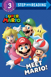 Meet Mario! (Nintendo ) (Step into Reading)