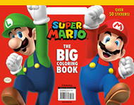 Super Mario: The Big Coloring Book (Nintendo )