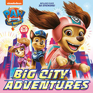 PAW Patrol: The Movie: Big City Adventures