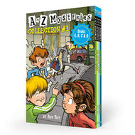 to Z Mysteries Boxed Set Collection #1 (Books A B C & D)