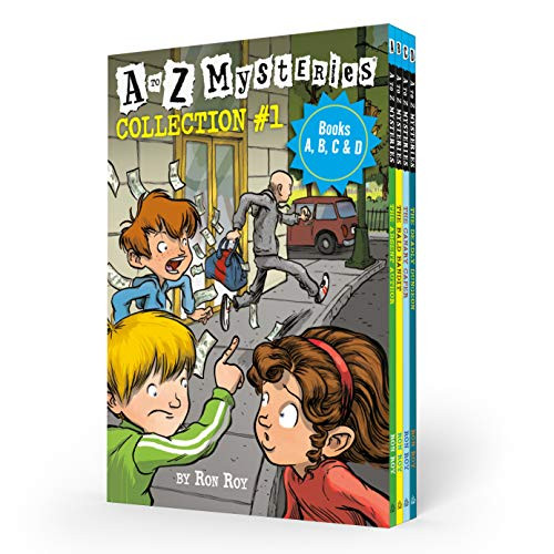 to Z Mysteries Boxed Set Collection #1 (Books A B C & D)
