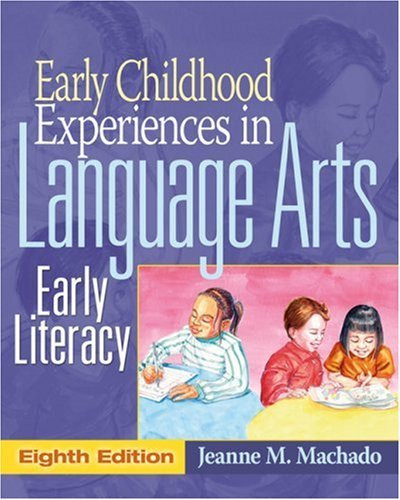 Early Childhood Experiences In Language Arts