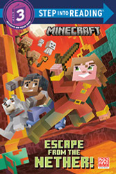Escape from the Nether! (Minecraft) (Step into Reading)