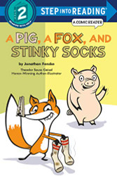 Pig a Fox and Stinky Socks (Step into Reading)