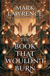 Book That Wouldn't Burn (The Library Trilogy)