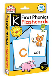 First Phonics Flashcards