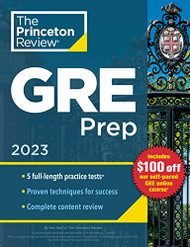 Princeton Review GRE Prep 2023