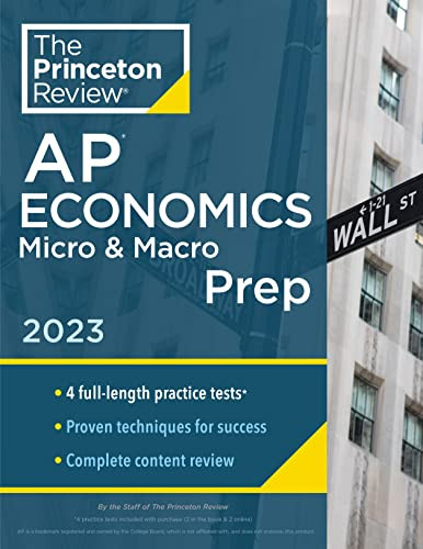 Princeton Review AP Economics Micro & Macro Prep 2023