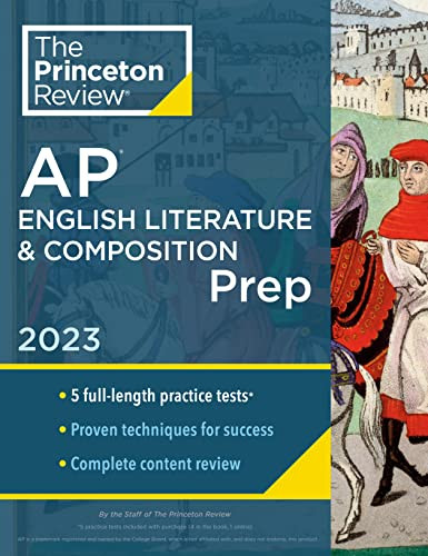 Princeton Review AP English Literature & Composition Prep 2023