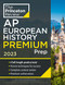 Princeton Review AP European History Premium Prep 2023