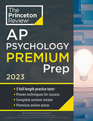 Princeton Review AP Psychology Premium Prep 2023
