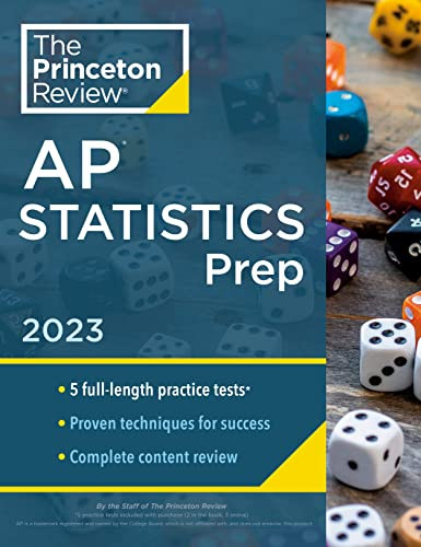 Princeton Review AP Statistics Prep 2023