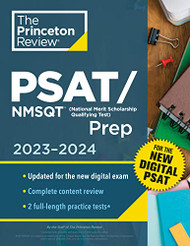 Princeton Review PSAT/NMSQT Prep 2023-2024