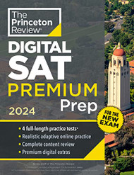 Princeton Review Digital SAT Premium Prep 2024