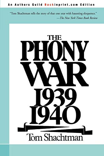 Phony War: 1939-1940