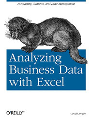 Analyzing Business Data with Excel