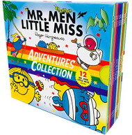 Mr. Men & Little Miss Adventures Collection 12 Books Box Set by Roger