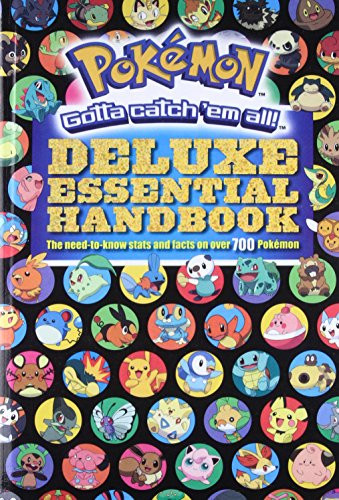 Pokemon Deluxe Essential Handbook - Turtleback School & Library Binding