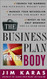 Business Plan for the Body